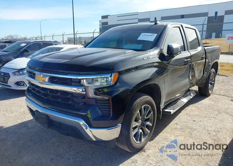 2025 Chevrolet Silverado 1500 2Wd Short Bed Lt from USA, damaged, VIN 3GCPACEKXSG184904